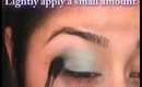 Mermaid Teal Eyes Inspired Makeup Tutorial