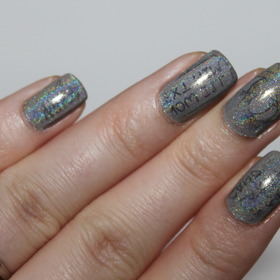Newspaper Comic mani + Holo