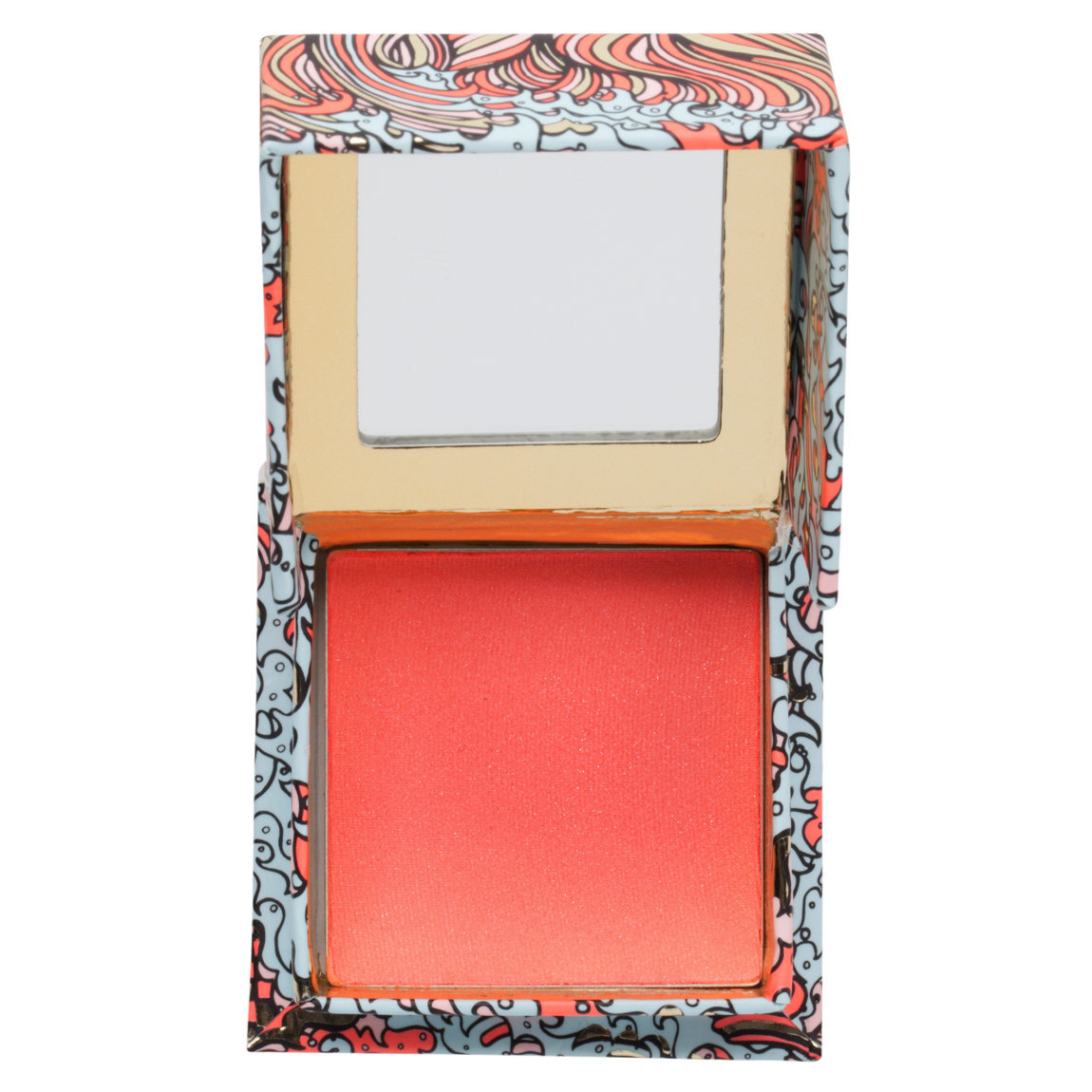Benefit Cosmetics GALifornia Powder Blush Mini product smear.