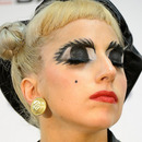 Lady Gaga's Crazy Cartoon Eyes