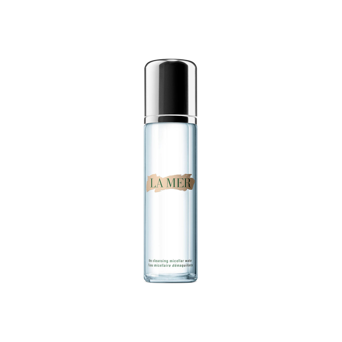 La Mer The Cleansing Micellar Water 6.7 oz product smear.