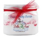 Belle Ame Peppermint Swirl Foaming Body Scrub