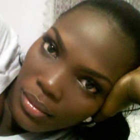 Chilling on my bed.