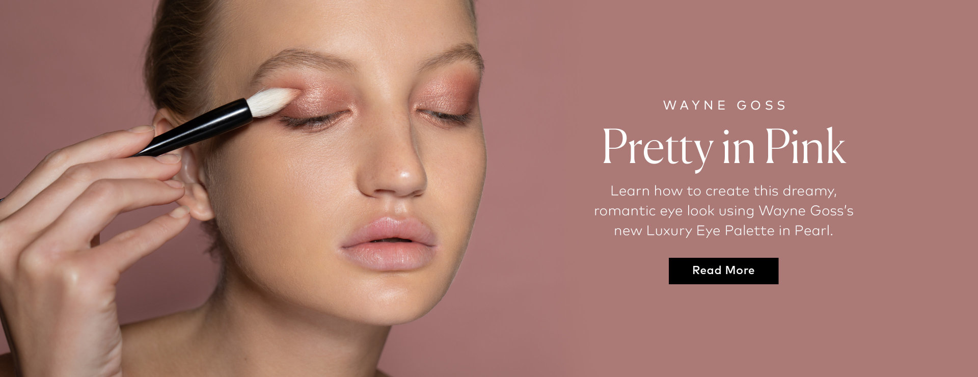 Create A Dreamy, Romantic Eye Look with the Luxury Eye Palette in Pearl – Read how here.