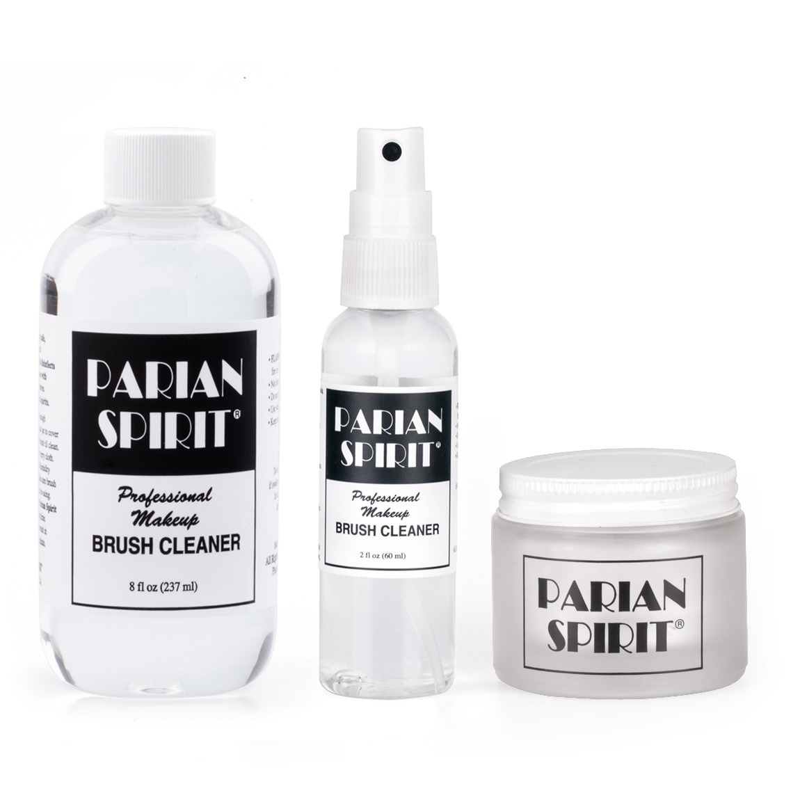 Parian Spirit Brush Cleaning System product smear.