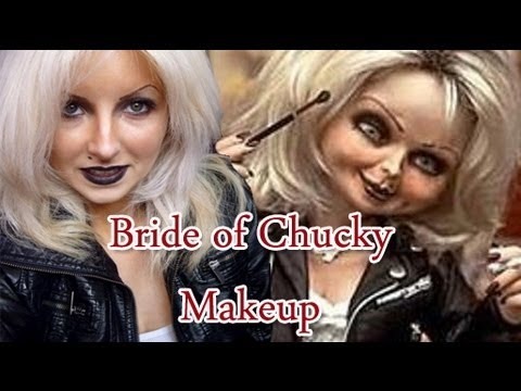 Bride Of Chucky Halloween Makeup Tutorial | Flobmob Video | Beautylish