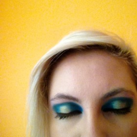 Just recreeated a look I saw