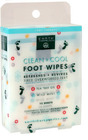 EARTH THERAPEUTICS Tea Tree Oil Foot Wipes