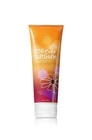 Bath & Body Works  Triple Moisture Body Cream Forever Sunshine 