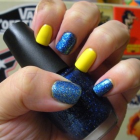 OPI Absolutly Alice and Misa Happy Happy