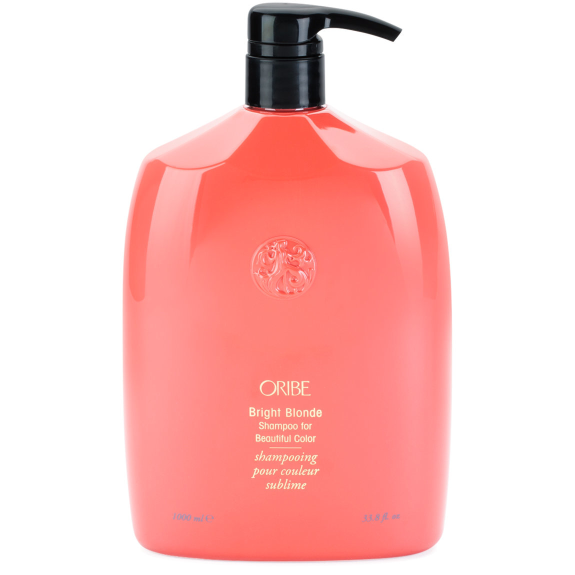 Oribe Bright Blonde Shampoo for Beautiful Color 1 L product smear.