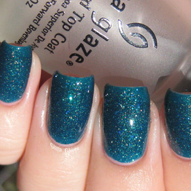 Billie Cosmetics Anxiety (with topcoat)