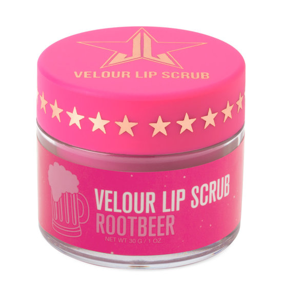 Jeffree Star Velour Lip Scrub Root Beer