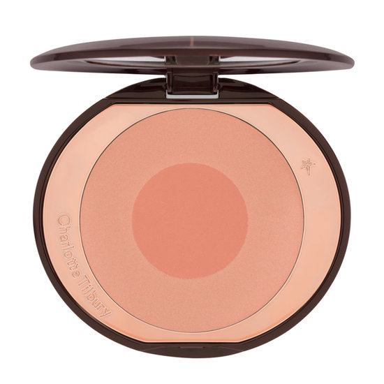 Charlotte Tilbury Cheek To Chic First Love product smear.
