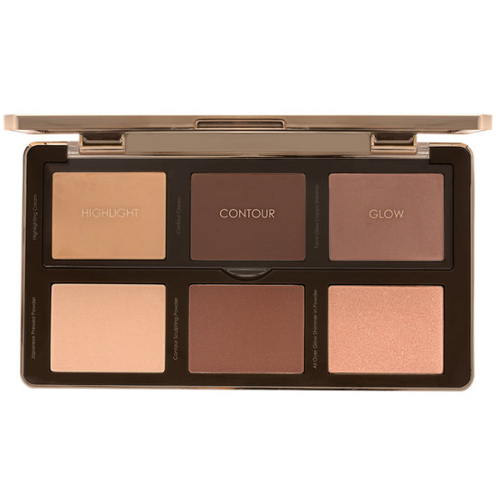 Natasha Denona Sculpt & Glow Palette Light - Medium product smear.