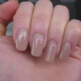 mannequin(-ish) with Nails inc. - Basil Street