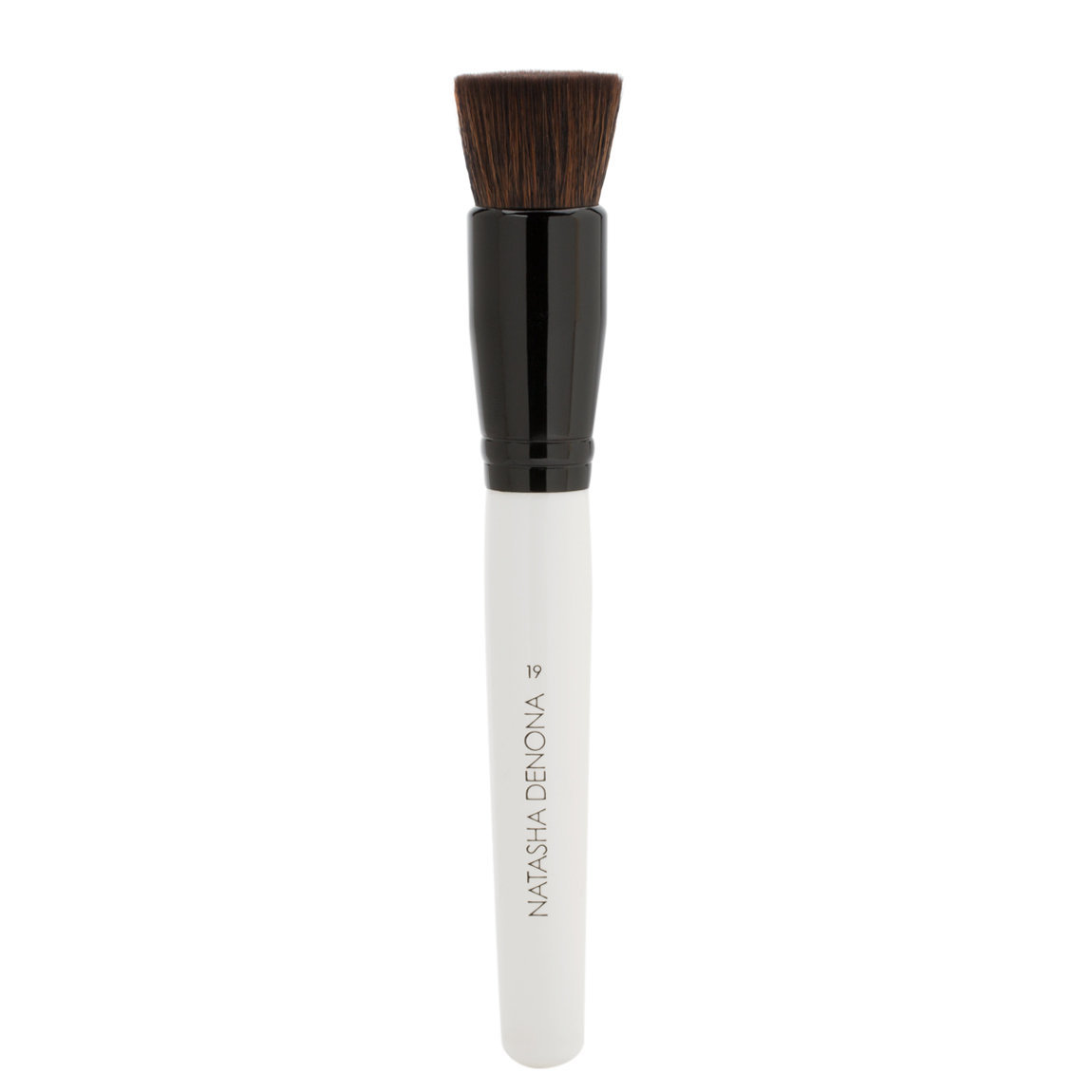 Natasha Denona #19 Small Foundation Brush product smear.