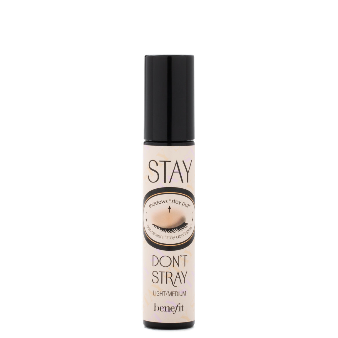 Benefit Cosmetics Stay Don't Stray Eyeshadow Primer product smear.