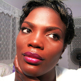 Raspberry Lipstick from Kleancolor
