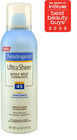 Neutrogena Ultra Sheer SPF 45 Aerosol Sunscreen