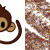 Tokidoki Brillante Glitter Eyeliner  - Marrone