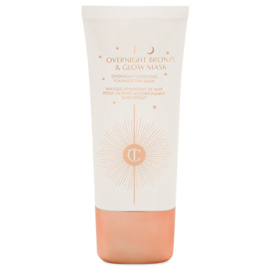 Charlotte Tilbury Overnight Bronze and Glow Mask product smear.