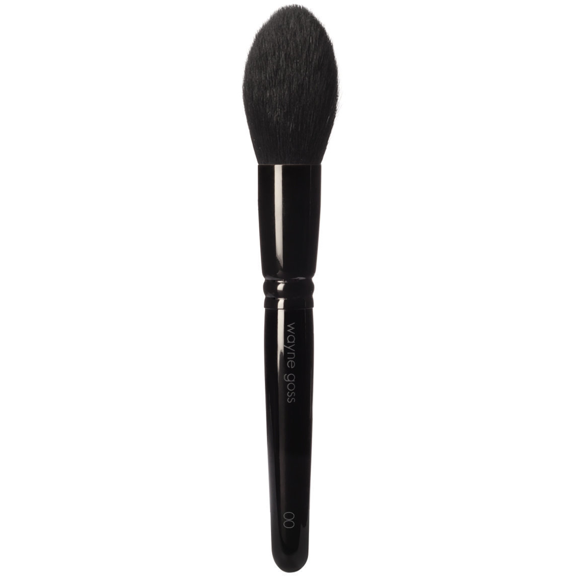 Wayne Goss Brush 00 Powder Brush Black