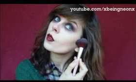 Vampire Halloween Tutorial + Contest