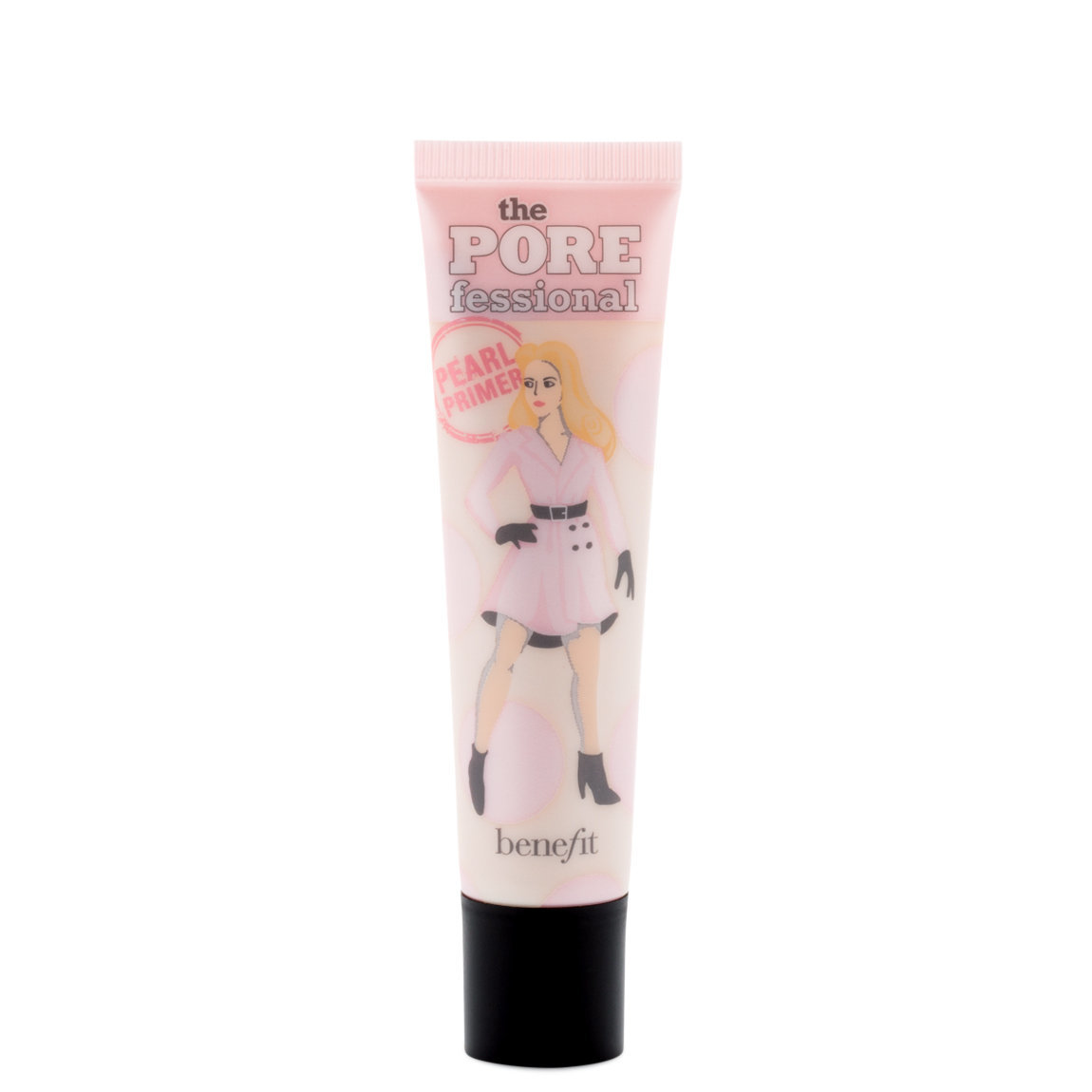 Benefit Cosmetics The POREfessional Pearl Primer product smear.