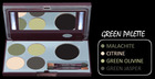 Michael Todd Cosmetics Green Palette