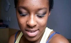 Bold Mega Watt Prom Makeup !