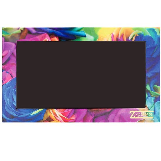 Z•Palette Large Rose Pop Palette product smear.