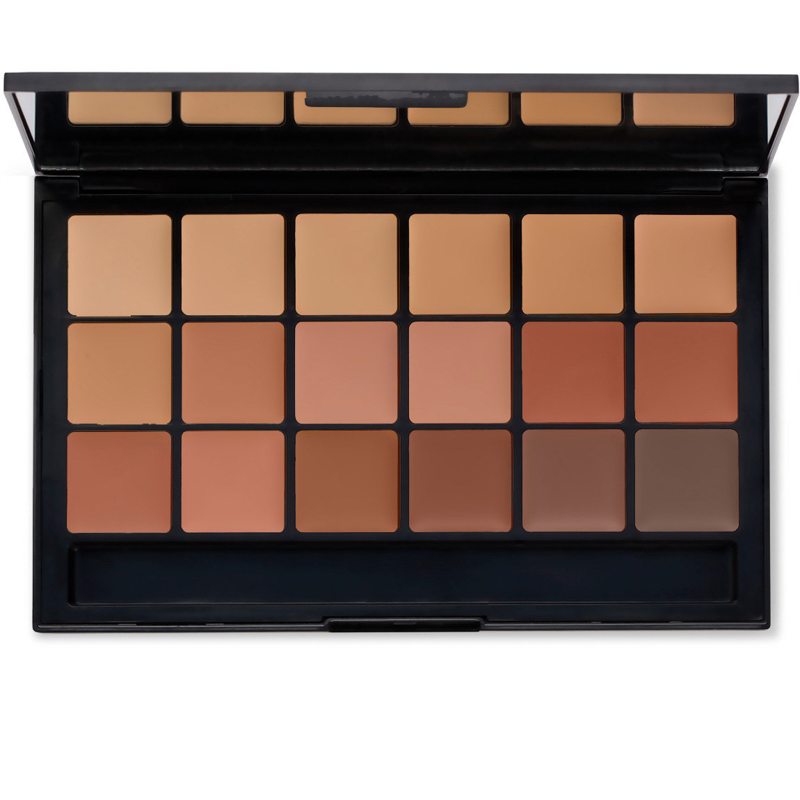 RCMA Makeup VK Palette #10 product smear.