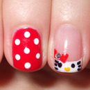 Hello Kitty Manicures!