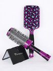 Ti Creative Styling Purple Leopard Flair