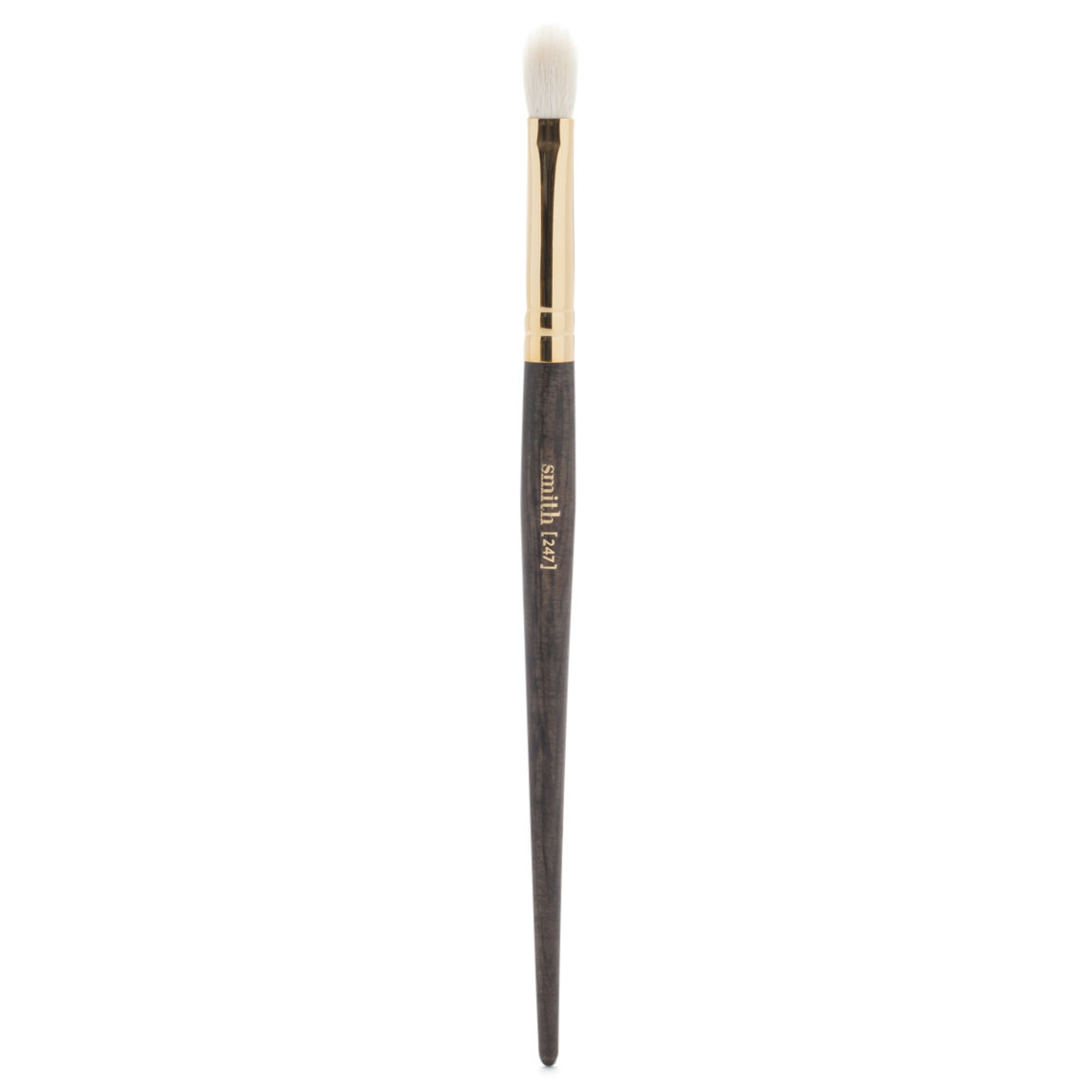 Smith Cosmetics 247 Flat Round Crease Brush product smear.
