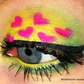 My pink heart :)