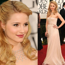 Golden Globes Makeup 2011: Dianna Agron