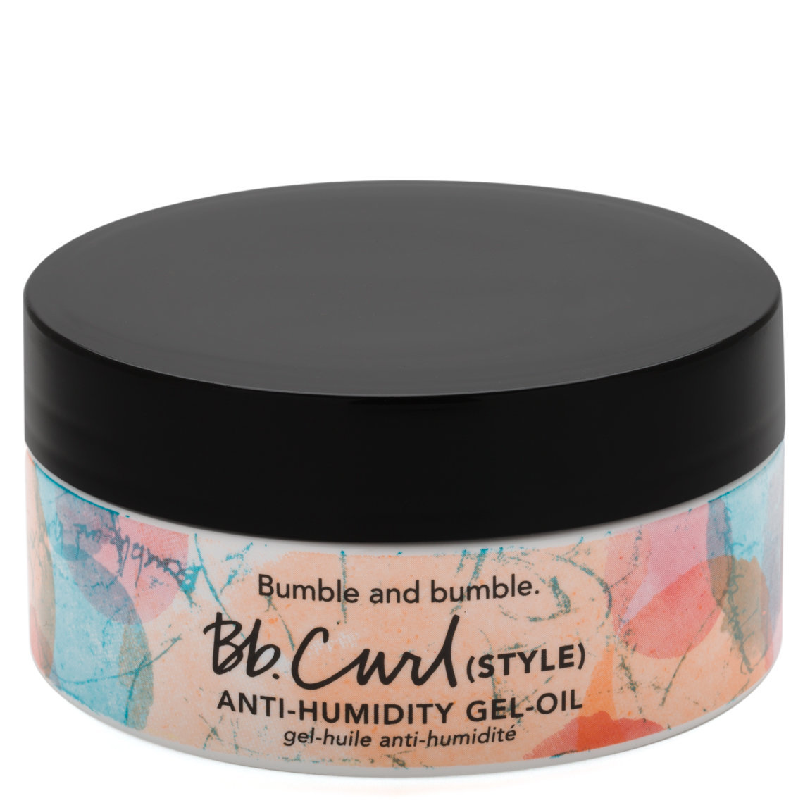 Bumble and bumble. Bb.Curl Anti-Humidity Gel-Oil product smear.