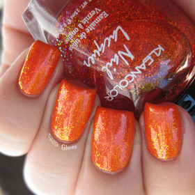 Kleancolor Chunky Holo Poppy