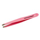Tweezerman Crystal Pink Slant Tweezers