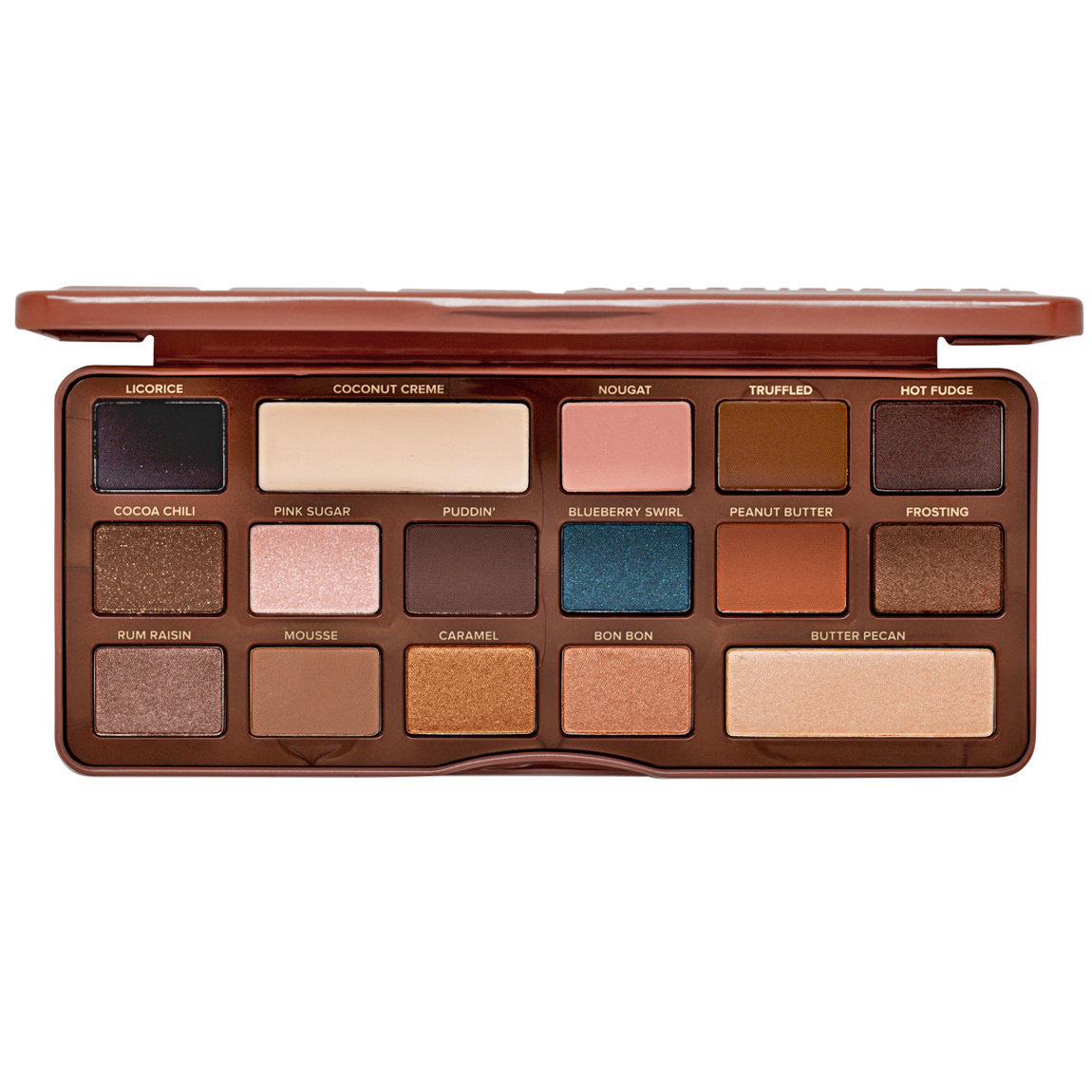 Too Faced Semi Sweet Chocolate Bar Eye Shadow Palette Beautylish