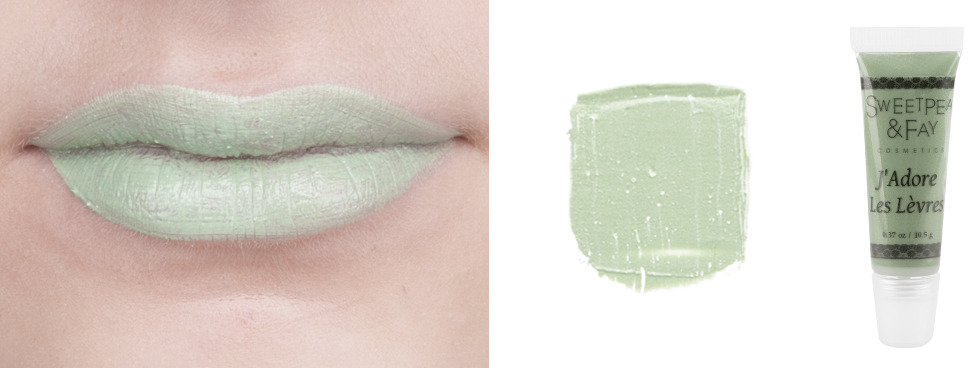 Green Lipstick: Sweetpea and Fay Scuba Gear