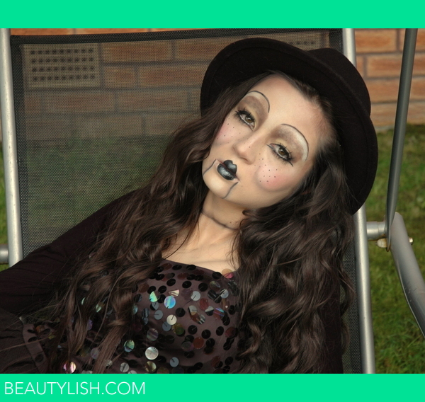 Ventriloquist Dummy MakeUp Claire H.'s Photo Beautylish