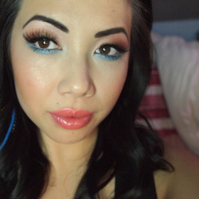 makeup done by my awesome coworker alex evans. 