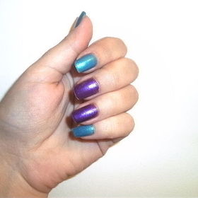 Can you guess what two nail polishes these are? Check out my blog to see if you got it right! http://missdawn1012.blogspot.com