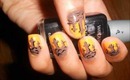 Good Friday Nail Tutorial Video: How To Paint The Cross