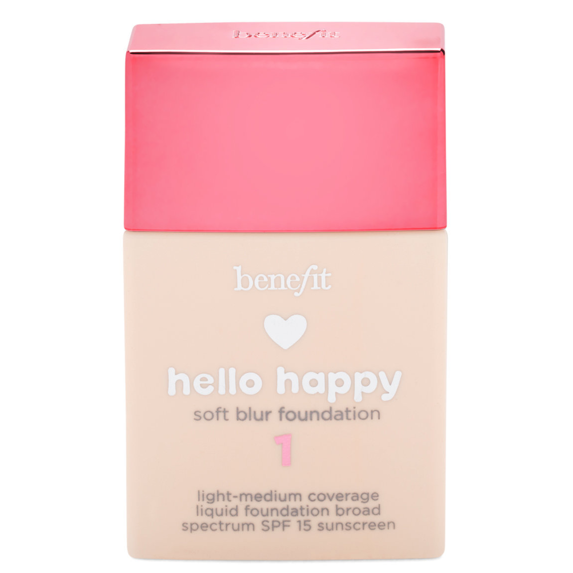 Benefit Cosmetics Hello Happy Foundation 01 Fair - Cool