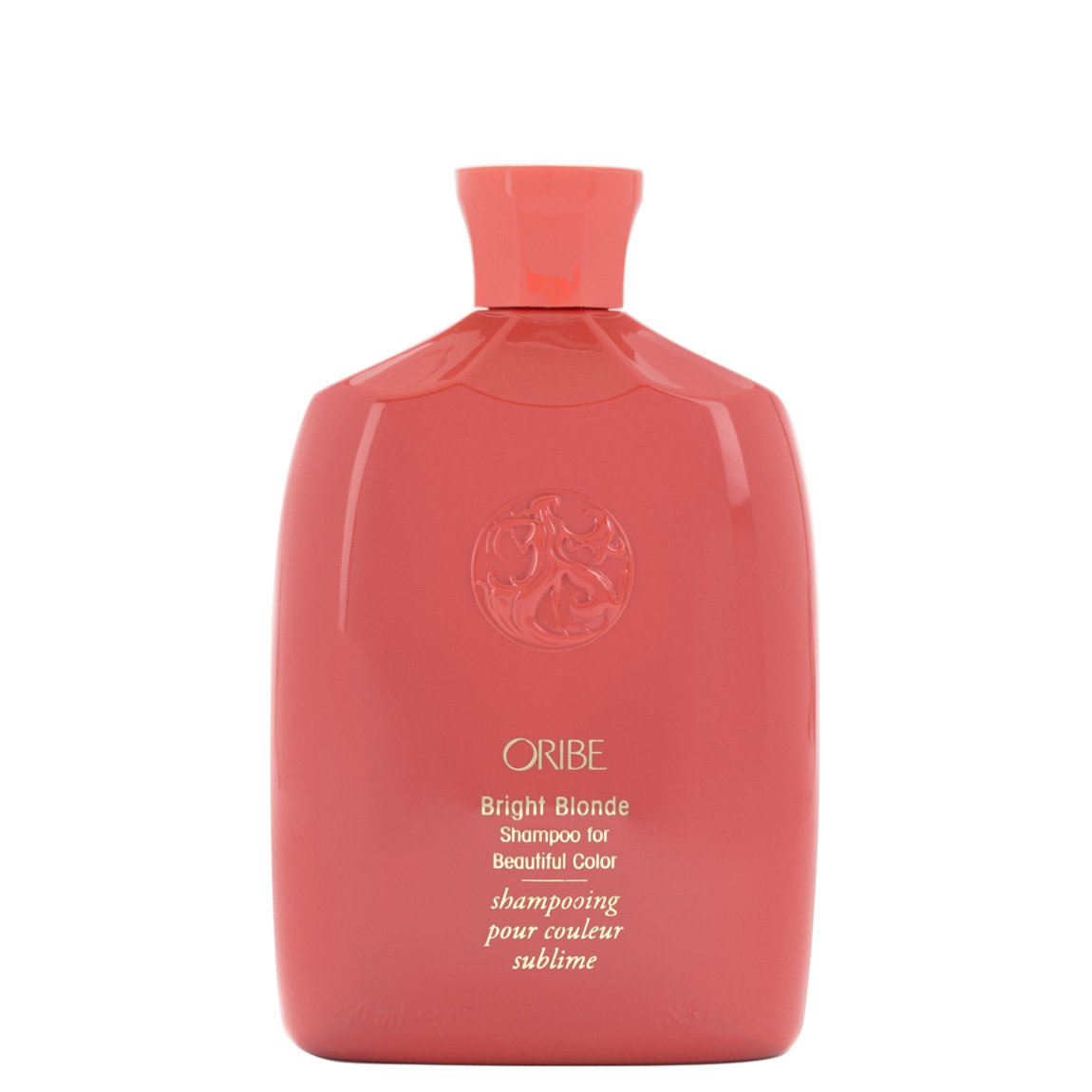 Oribe Bright Blonde Shampoo for Beautiful Color 8.5 fl oz product smear.