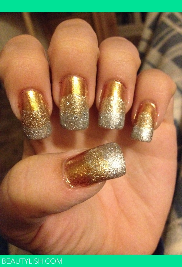 Holiday nails | Ashley S.'s Photo | Beautylish